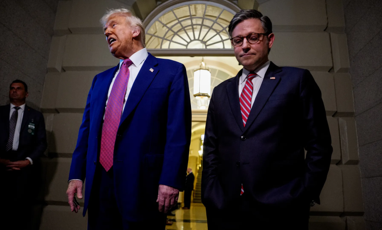 Trump and Johnson likely doomed in effort to stop Epstein files vote Trump and Johnson likely doomed in effort to stop Epstein files vote