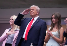 Trump’s U.S. Open visit sparks boos and long security lines Trump’s U.S. Open visit sparks boos and long security lines