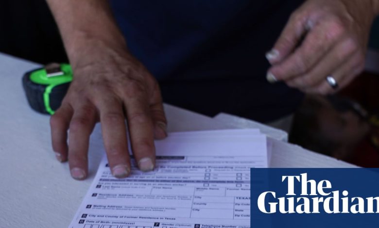 U.S. Judge Blocks Trump Order Mandating Proof of Citizenship for Voting | Trump Administration U.S. Judge Blocks Trump Order Mandating Proof of Citizenship for Voting | Trump Administration
