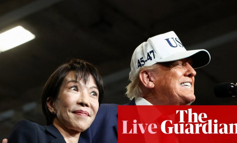 Trump and New Japanese Prime Minister Exchange Praise and Commit to Strengthening Their “Remarkable” Relationship – US Politics Live | US News Trump and New Japanese Prime Minister Exchange Praise and Commit to Strengthening Their “Remarkable” Relationship – US Politics Live | US News