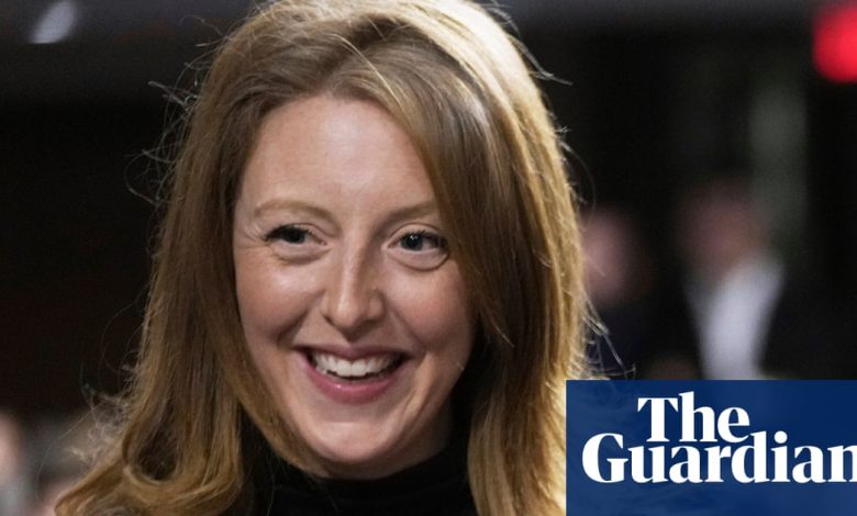 Senate postpones hearing for Trump’s surgeon general pick after she goes into labor | Trump administration Senate postpones hearing for Trump’s surgeon general pick after she goes into labor | Trump administration