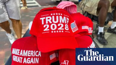 Too bad I can’t run, but we’ll see what happens, says Trump on unconstitutional third term | Donald Trump Too bad I can’t run, but we’ll see what happens, says Trump on unconstitutional third term | Donald Trump