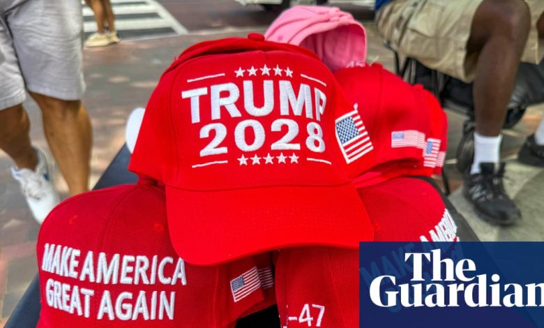 Too bad I can’t run, but we’ll see what happens, says Trump on unconstitutional third term | Donald Trump Too bad I can’t run, but we’ll see what happens, says Trump on unconstitutional third term | Donald Trump