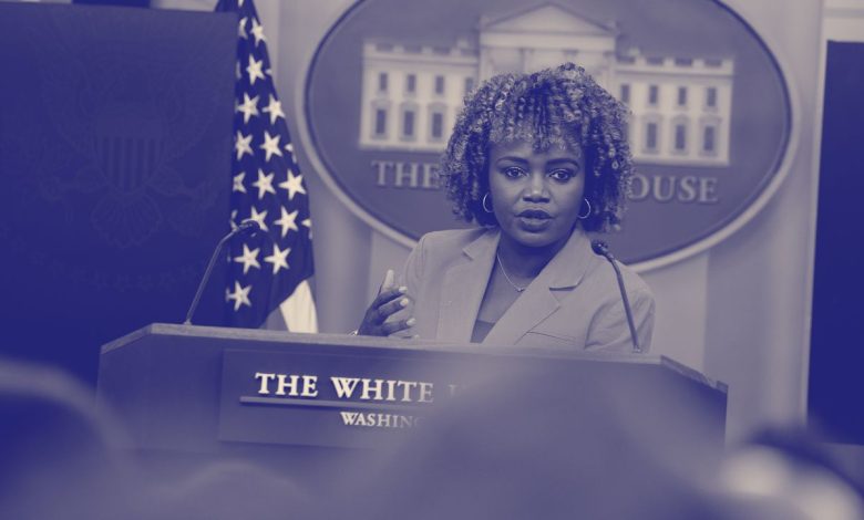 Why Biden’s White House Press Secretary Is Leaving the Democratic Party