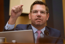 ‘Epstein bomb’ about to drop, 100 GOP members to ‘jail break’ from Trump, Swalwell says