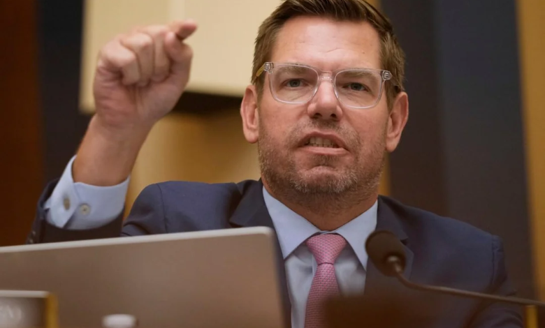 ‘Epstein bomb’ about to drop, 100 GOP members to ‘jail break’ from Trump, Swalwell says ‘Epstein bomb’ about to drop, 100 GOP members to ‘jail break’ from Trump, Swalwell says