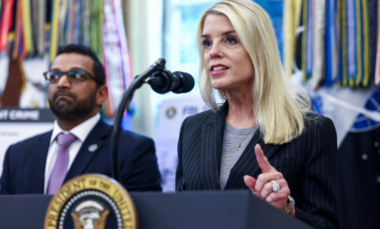 Pam Bondi ordered to explain Ghislaine Maxwell prison move Pam Bondi ordered to explain Ghislaine Maxwell prison move
