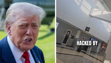 Airports across North America hacked to play pro-Palestine, anti-Trump messages