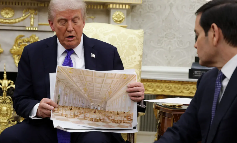 White House Ballroom Update: Trump Raises Price By 0 Million White House Ballroom Update: Trump Raises Price By 0 Million