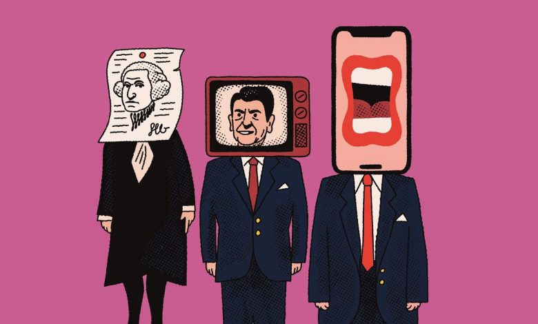 Trump and the Presidency That Wouldn’t Shut Up Trump and the Presidency That Wouldn’t Shut Up