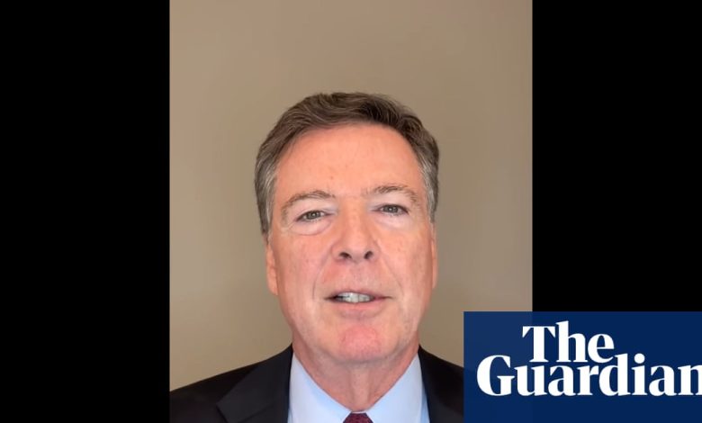 James Comey Expresses Gratitude Following Dismissal of Criminal Case by Judge – Video James Comey Expresses Gratitude Following Dismissal of Criminal Case by Judge – Video