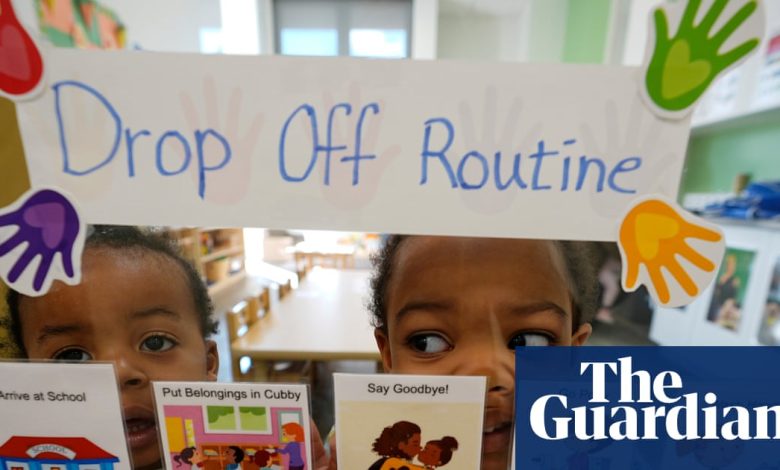 Pandemic childcare funding is running out across the US: ‘The whole system is beginning to implode’ | Childcare