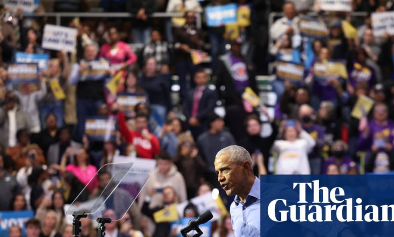 As Barack Obama stumps for other Democrats, the party gets to see what it lost | Barack Obama As Barack Obama stumps for other Democrats, the party gets to see what it lost | Barack Obama