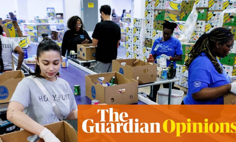 Snap cuts are leaving one in eight Americans hungry. Here’s how you can help | Matthew Cantor