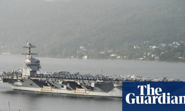 Pentagon’s largest warship enters Latin American waters as US tensions with Venezuela rise | US military