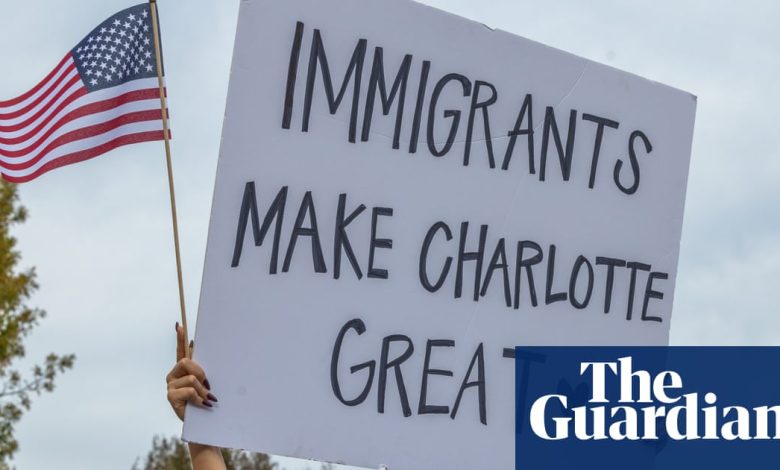 Federal Immigration Officers Launch Sweep in Charlotte, North Carolina