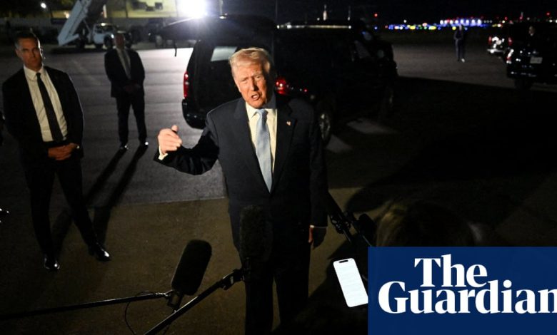 Trump news at a glance: in a U-turn, president tells Republicans to vote to release Epstein files | Trump administration Trump news at a glance: in a U-turn, president tells Republicans to vote to release Epstein files | Trump administration