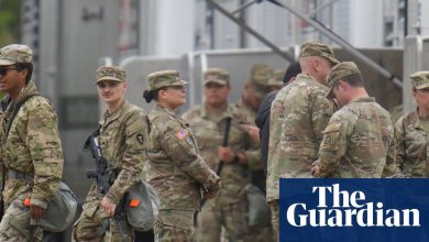 Trump has ‘blurred’ line between military and politics, ex-officers warn | US military Trump has ‘blurred’ line between military and politics, ex-officers warn | US military