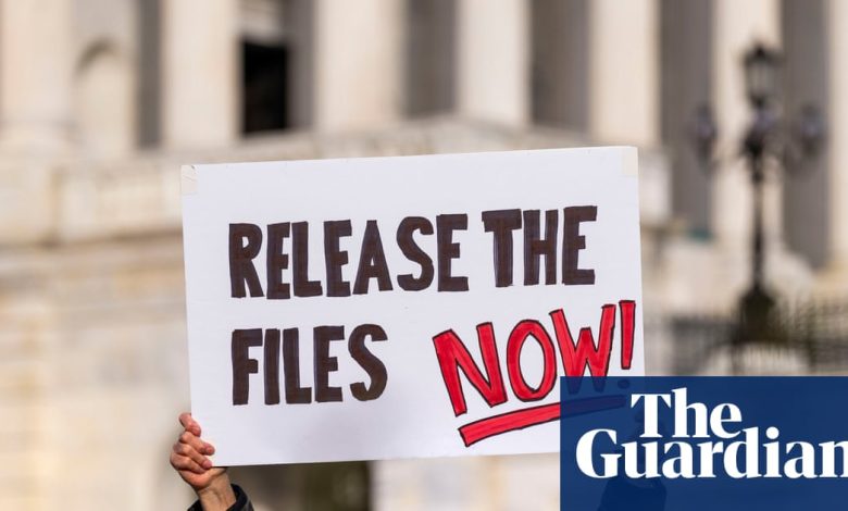 Senate agrees to pass Epstein files bill after near-unanimous House vote | Jeffrey Epstein Senate agrees to pass Epstein files bill after near-unanimous House vote | Jeffrey Epstein