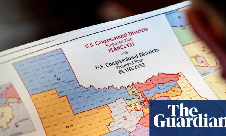 Supreme court blocks order that found Texas congressional map is likely racially biased | US supreme court Supreme court blocks order that found Texas congressional map is likely racially biased | US supreme court