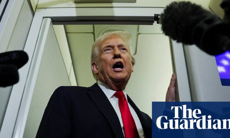 Georgia prosecutor confirms final criminal case against Trump is ‘over’ | Donald Trump Georgia prosecutor confirms final criminal case against Trump is ‘over’ | Donald Trump