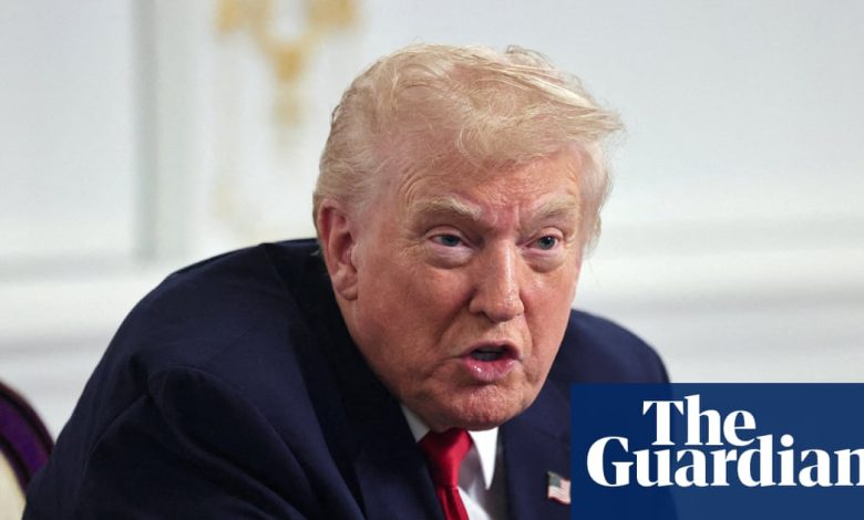 Donald Trump Announces Closure of Airspace Over and Around Venezuela