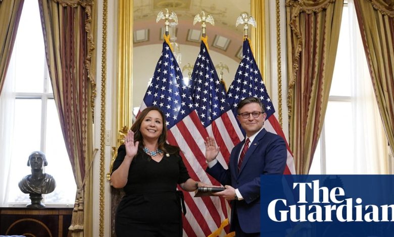Arizona’s Adelita Grijalva sworn in after seven weeks in move that triggers Epstein vote | House of Representatives Arizona’s Adelita Grijalva sworn in after seven weeks in move that triggers Epstein vote | House of Representatives