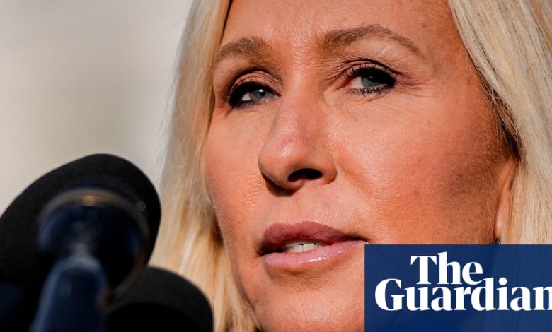 Politicians shocked by Marjorie Taylor Greene’s surprise resignation announcement | Marjorie Taylor Greene Politicians shocked by Marjorie Taylor Greene’s surprise resignation announcement | Marjorie Taylor Greene