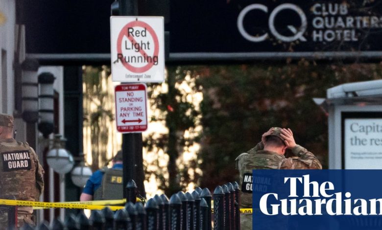 Trump news at a glance: president orders more troops to Washington DC after shooting of national guard members | Trump administration Trump news at a glance: president orders more troops to Washington DC after shooting of national guard members | Trump administration