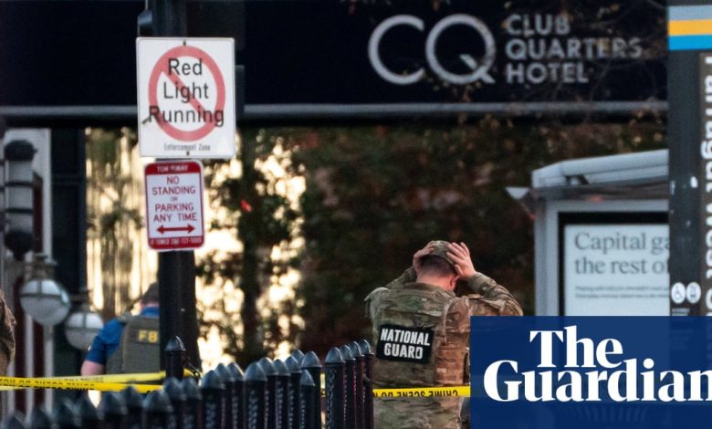 National guard shooting will likely make Trump crack down even harder | US news National guard shooting will likely make Trump crack down even harder | US news