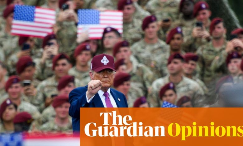 Trump is Transforming the U.S. Military into a Political Tool | Jan-Werner Müller Trump is Transforming the U.S. Military into a Political Tool | Jan-Werner Müller