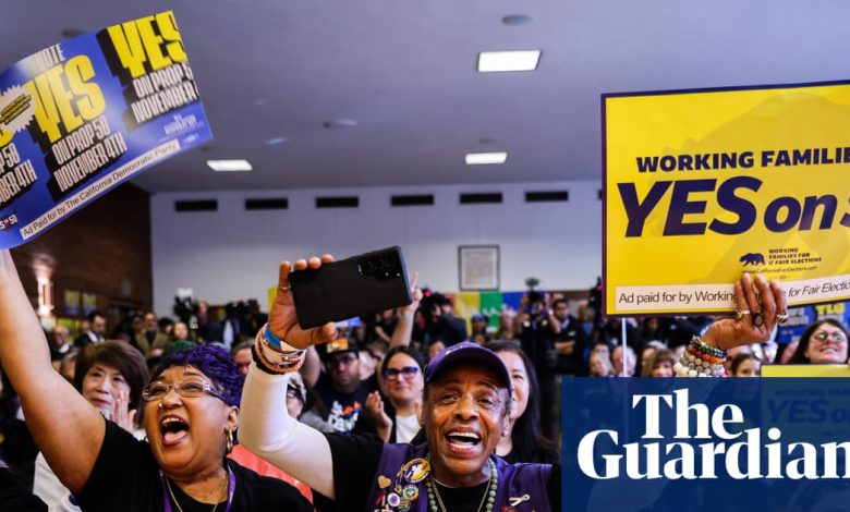 Republicans File Lawsuit Against California’s Redistricting Initiative Republicans File Lawsuit Against California’s Redistricting Initiative