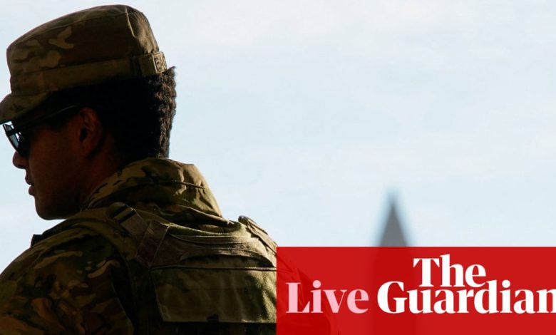 National guard shooting suspect to be charged with murder as Trump steps up immigration crackdown – US politics live | US politics National guard shooting suspect to be charged with murder as Trump steps up immigration crackdown – US politics live | US politics