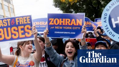 Trump news at a glance: president endorses and threatens on eve of New York City mayoral election | Trump administration