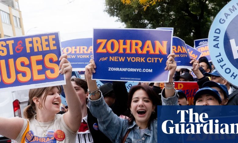 Trump news at a glance: president endorses and threatens on eve of New York City mayoral election | Trump administration