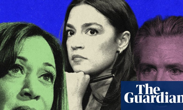 Newsom, AOC, Harris? Potential Democratic contenders for 2028 run | Democrats