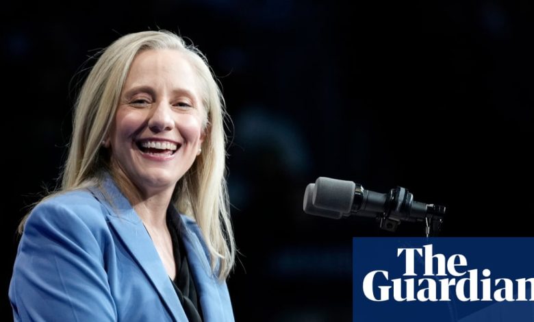 Abigail Spanberger presents herself as bulwark against chaos and cruelty | Virginia