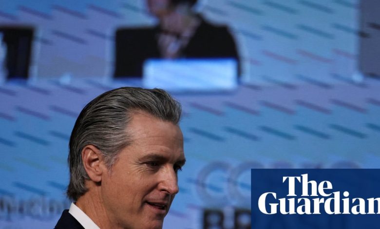 California governor calls Trump ‘an invasive species’ at Cop30 climate talks | Cop30 California governor calls Trump ‘an invasive species’ at Cop30 climate talks | Cop30