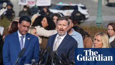 ‘Please release the records’: Epstein survivors urge Congress over DoJ files | Jeffrey Epstein ‘Please release the records’: Epstein survivors urge Congress over DoJ files | Jeffrey Epstein