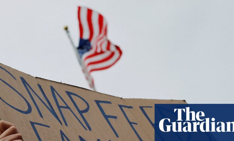 Trump administration blocked from suspending Snap benefits for millions of Americans | Trump administration Trump administration blocked from suspending Snap benefits for millions of Americans | Trump administration