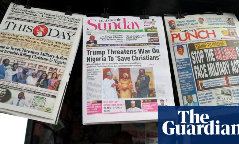 Why Is Donald Trump Threatening Military Intervention in Nigeria?
