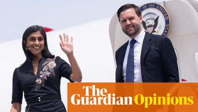 Usha Vance Has Yet to Fully Embrace MAGA: A Sign of Doubt? | Arwa Mahdawi Usha Vance Has Yet to Fully Embrace MAGA: A Sign of Doubt? | Arwa Mahdawi