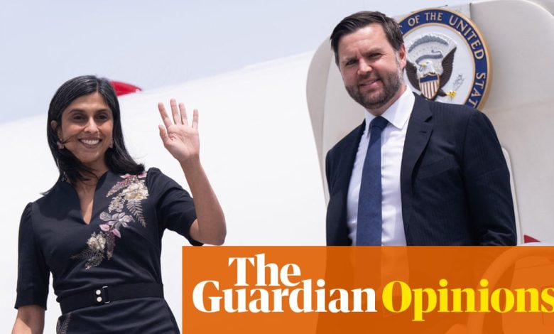 Usha Vance Has Yet to Fully Embrace MAGA: A Sign of Doubt? | Arwa Mahdawi