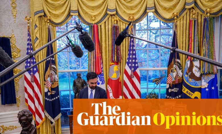 Whaa? Five theories to explain the Donald-Zohran meet-cute | Dave Schilling Whaa? Five theories to explain the Donald-Zohran meet-cute | Dave Schilling