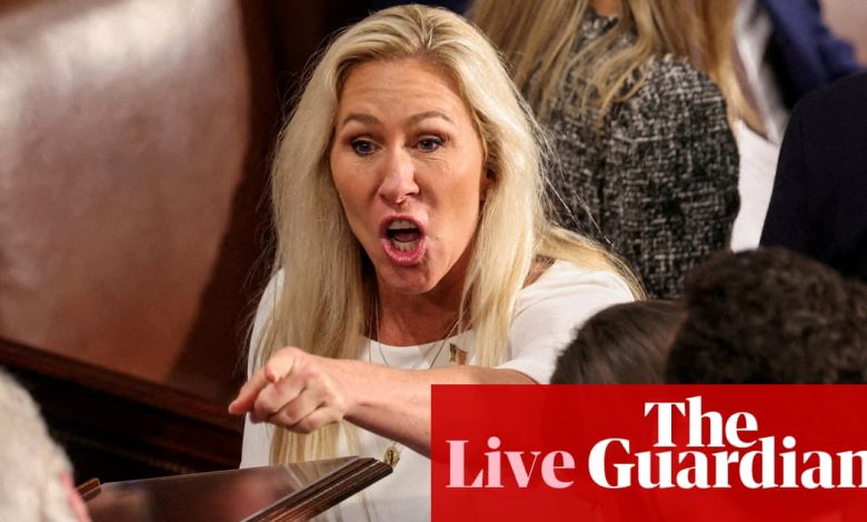 Marjorie Taylor Greene: ‘The Canary in the Coal Mine’ for Republicans, Says Former House Speaker – Live Updates on U.S. Politics Marjorie Taylor Greene: ‘The Canary in the Coal Mine’ for Republicans, Says Former House Speaker – Live Updates on U.S. Politics