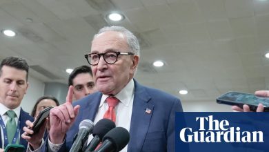 Angry Democrats call on Schumer to resign after eight vote to end shutdown | US federal government shutdown 2025 Angry Democrats call on Schumer to resign after eight vote to end shutdown | US federal government shutdown 2025