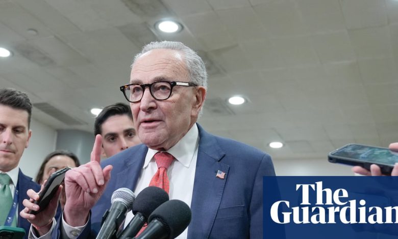 Angry Democrats call on Schumer to resign after eight vote to end shutdown | US federal government shutdown 2025 Angry Democrats call on Schumer to resign after eight vote to end shutdown | US federal government shutdown 2025