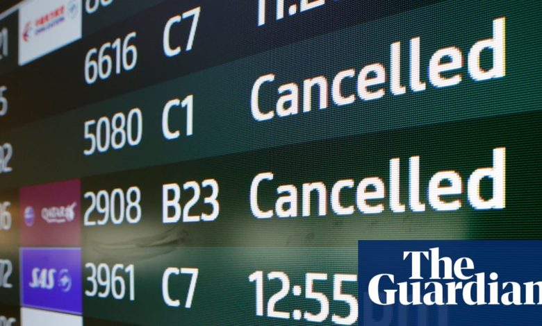 More than 1,000 flights canceled on second day of cuts tied to government shutdown | US federal government shutdown 2025 More than 1,000 flights canceled on second day of cuts tied to government shutdown | US federal government shutdown 2025