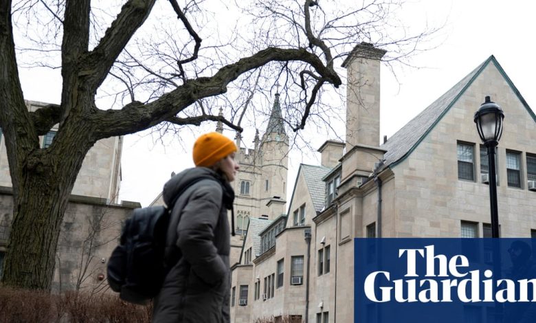 Northwestern University agrees to pay US government m to restore research funding | US universities