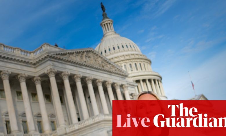 Marjorie Taylor Greene announces resignation; Trump and Mamdani have cordial White House meeting – as it happened | Donald Trump